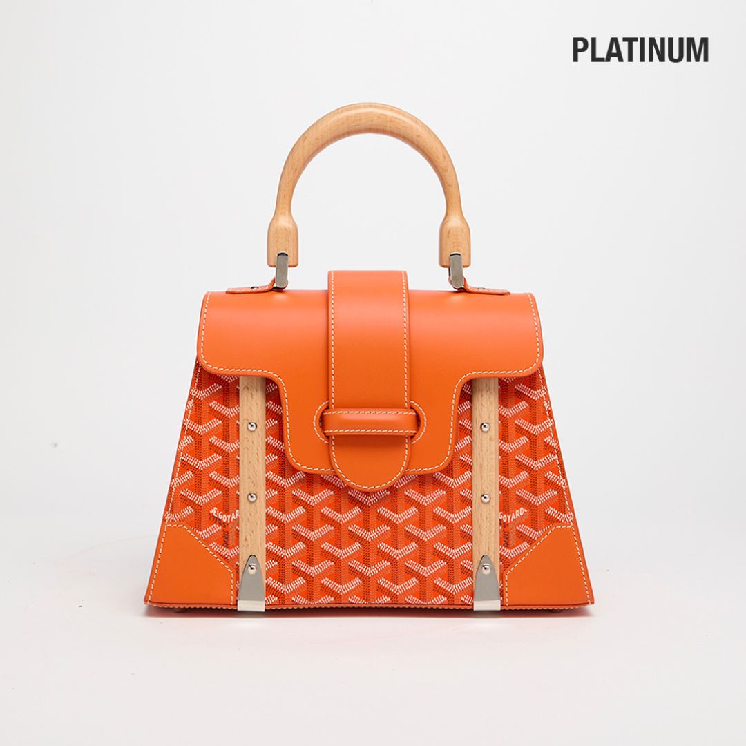 Saïgon PM Bag in Orange