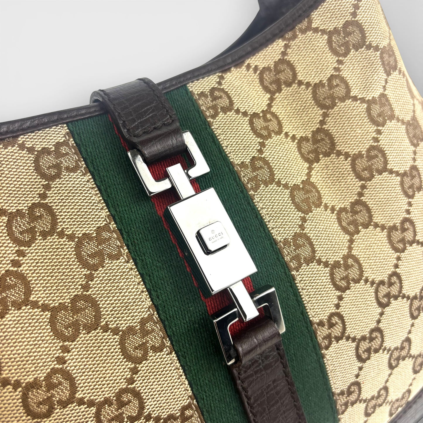 Vintage GG Supreme Jackie Shoulder bag in Canvas