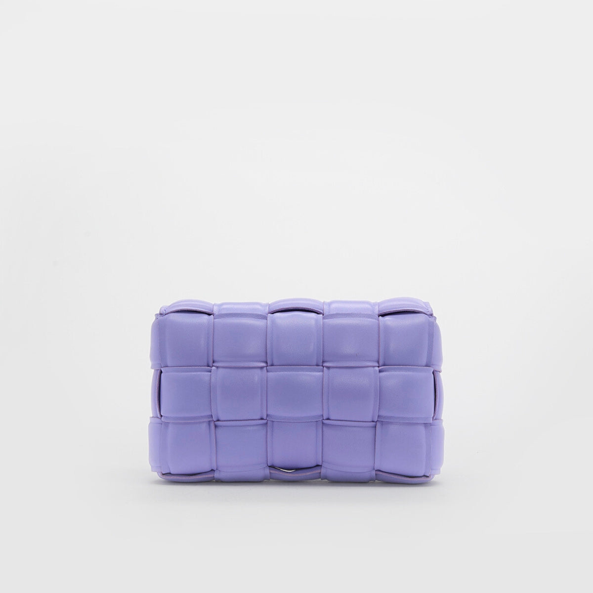 Small Padded Cassette Bag in Amethyst
