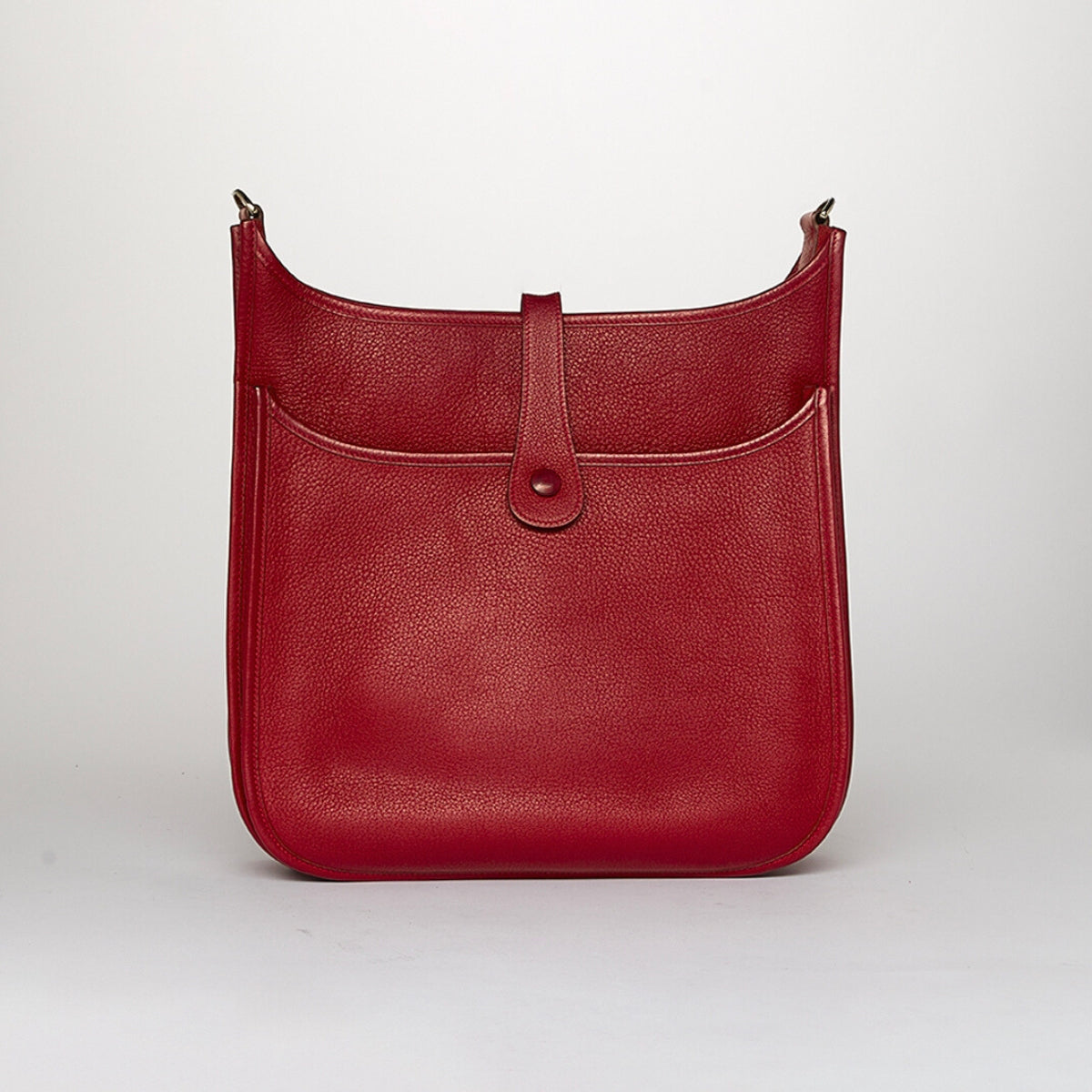 Evelyne Gen-II GM Bag in Burgundy Clemence Leather