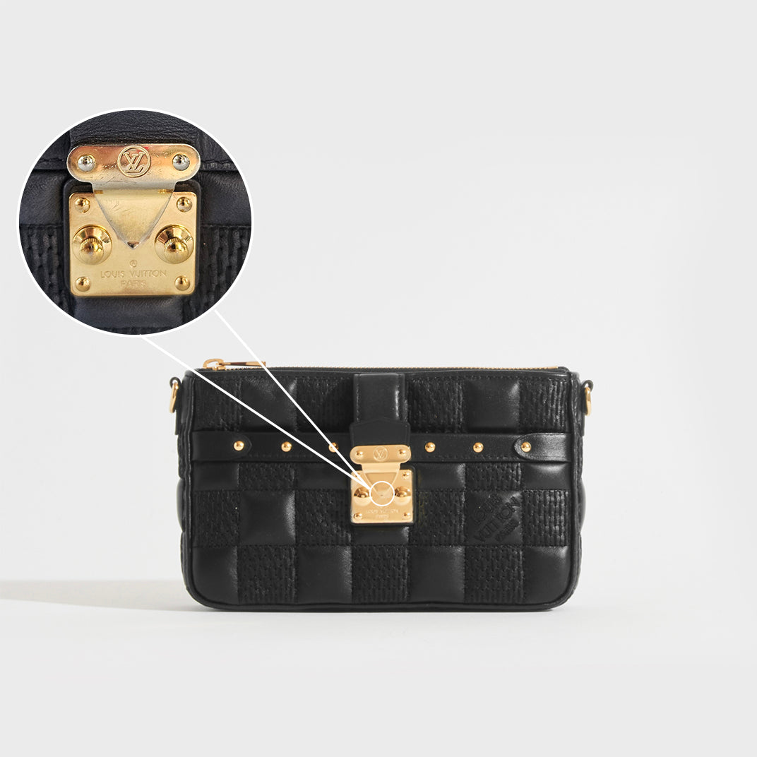 Pochette Troca Bag in Black