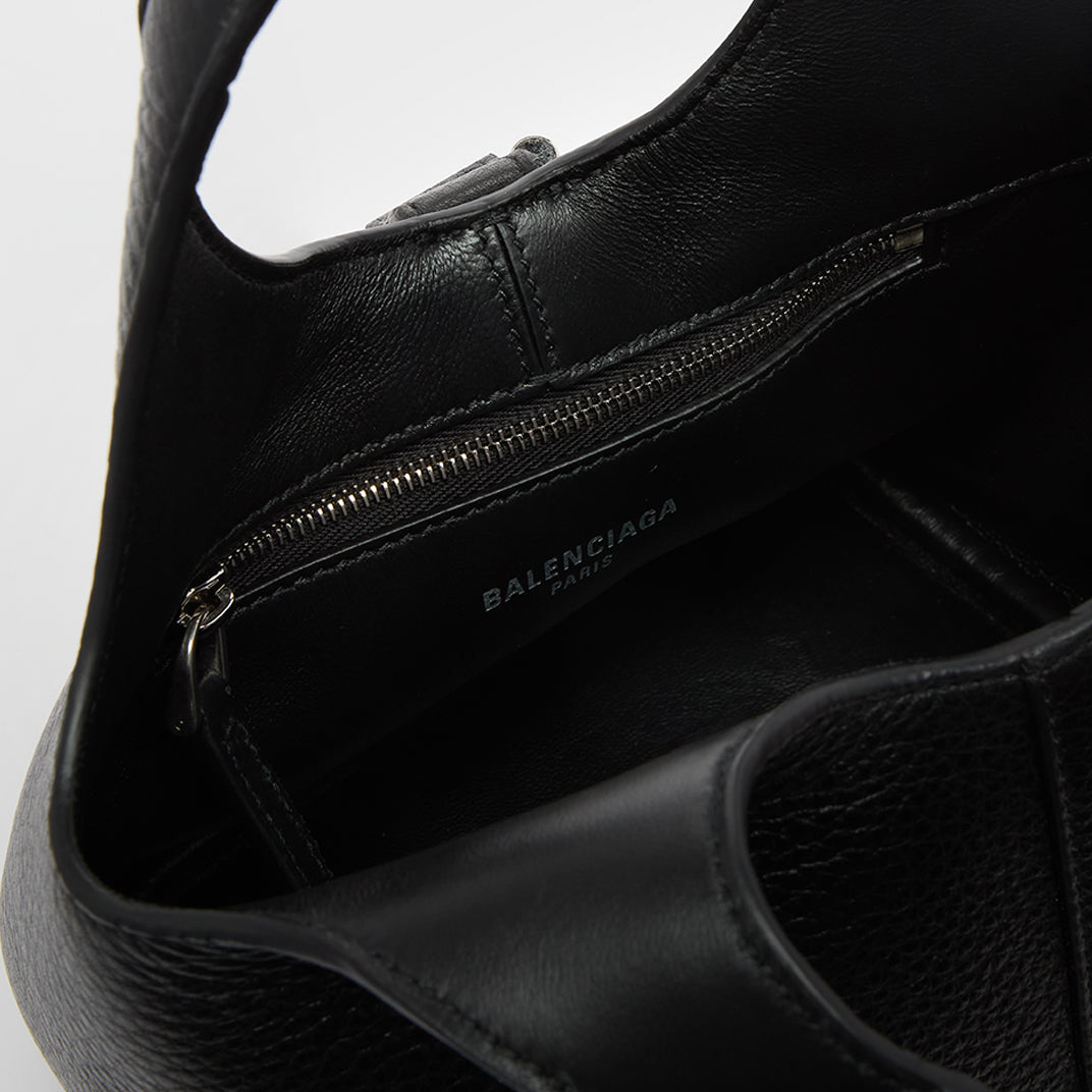 Locker Hobo Tote in Black