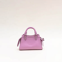 Load image into Gallery viewer, BALENCIAGA Mini Neo Classic City Leather Bag in Lilac [ReSale]