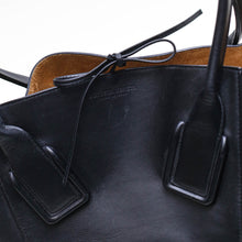 Load image into Gallery viewer, BOTTEGA VENETA Basket Large Leather Tote Bag in Black [ReSale]