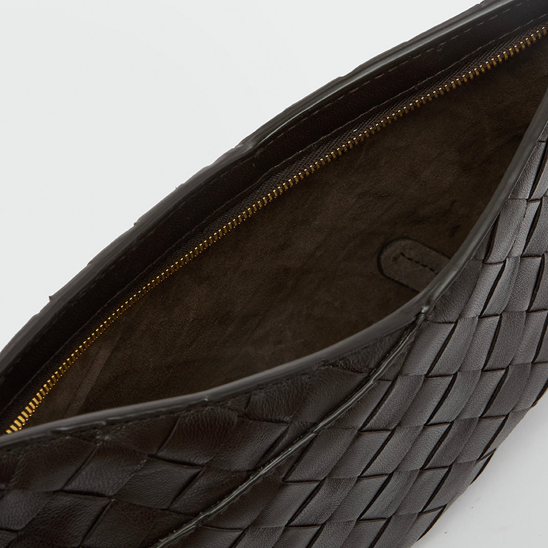 Mini Solstice Shoulder Bag in Fondant