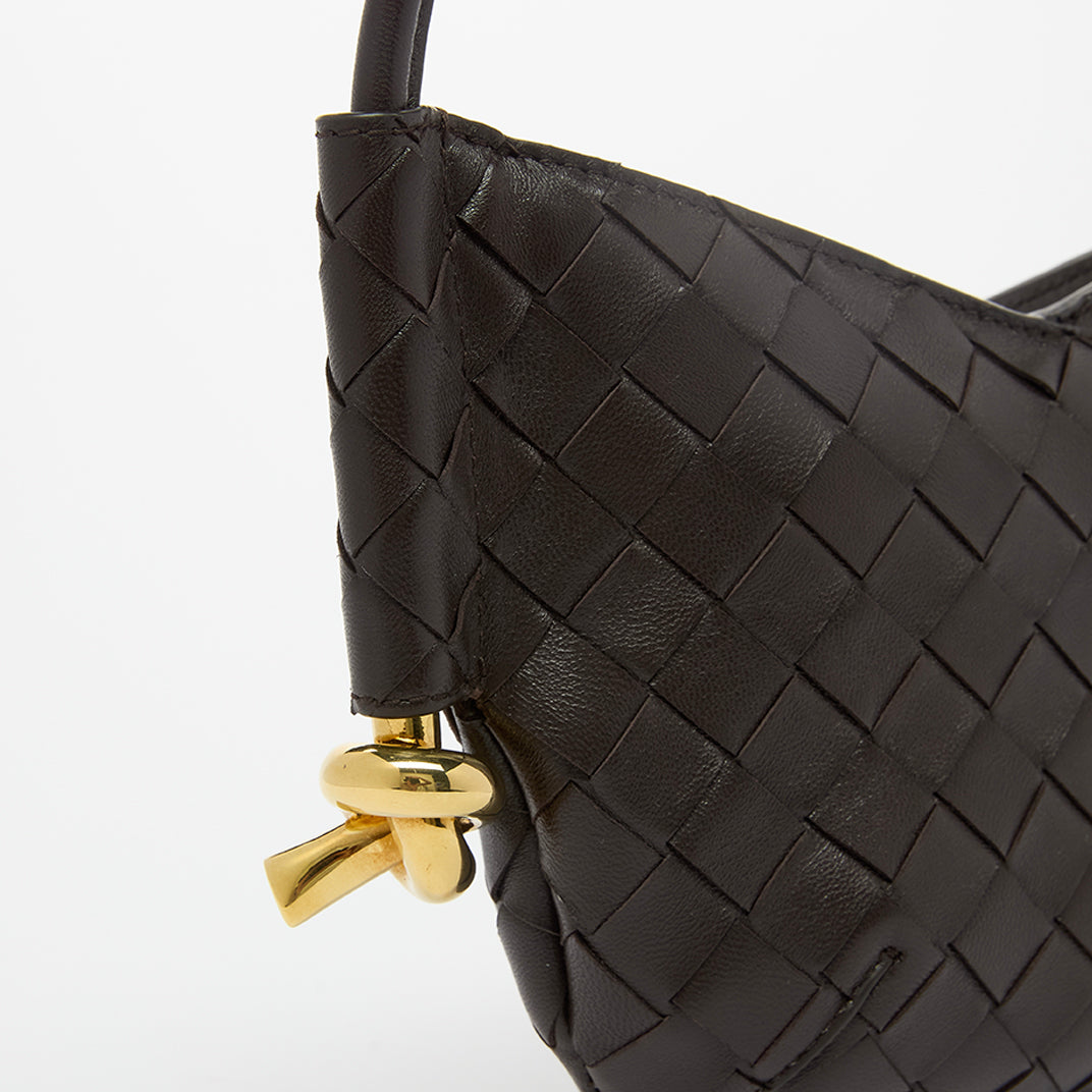 Mini Solstice Shoulder Bag in Fondant