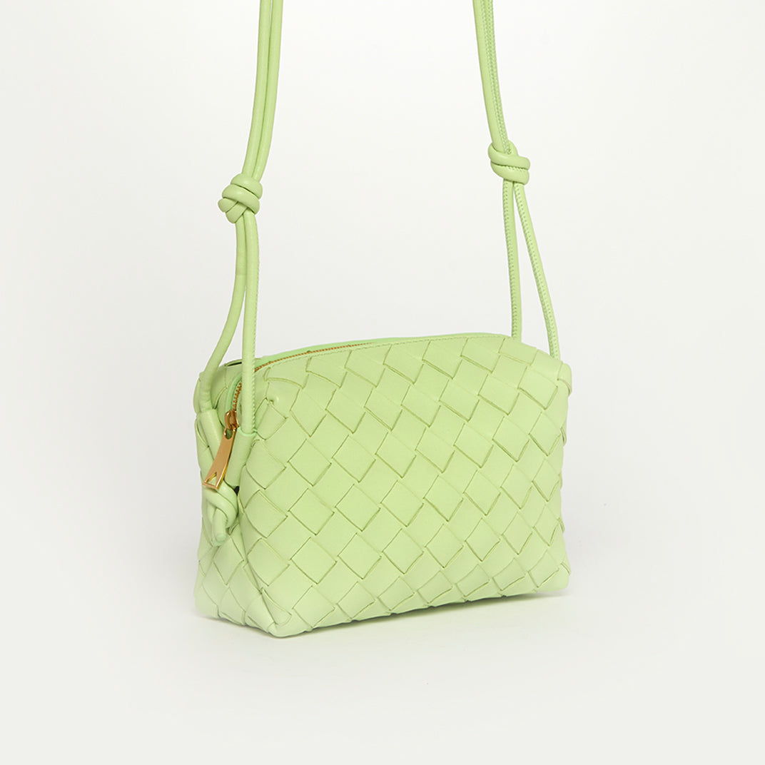 Mini Loop Bag in Fennel