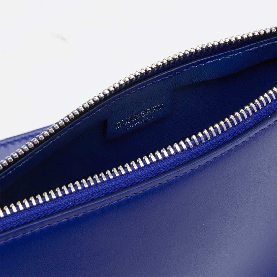 Shield Sling Bag in Dark Blue