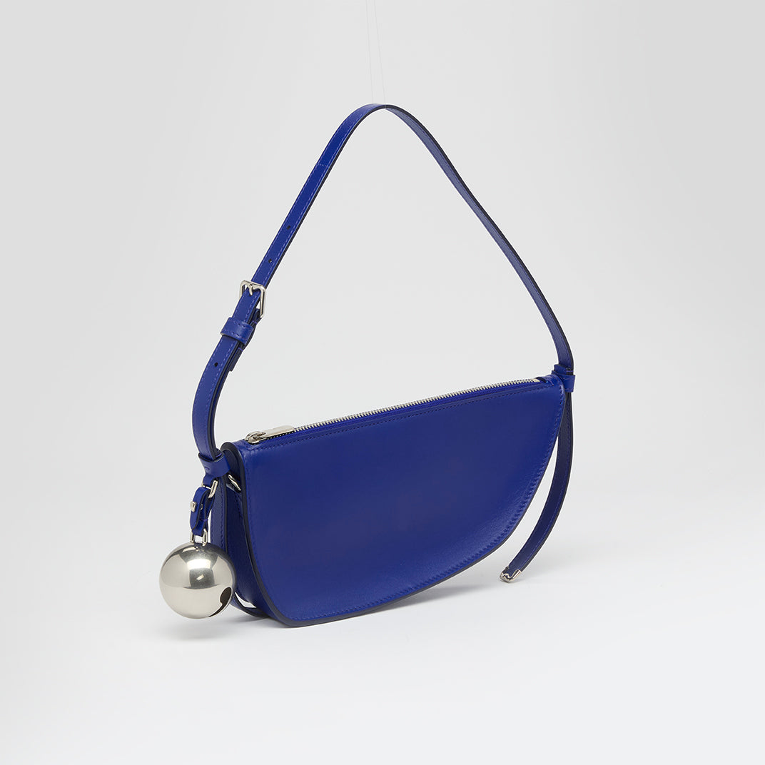 Shield Sling Bag in Dark Blue