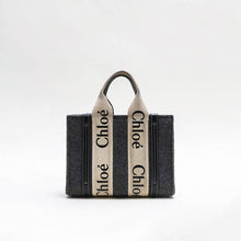 Load image into Gallery viewer, CHLOÉ Small Woody Tote Bag in Grey [ReSale]