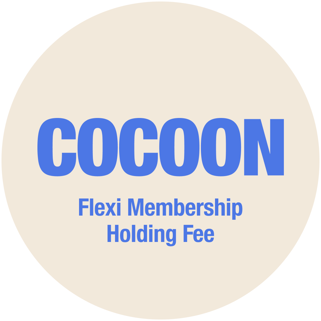 Flexi Membership Refundable Holding Fee