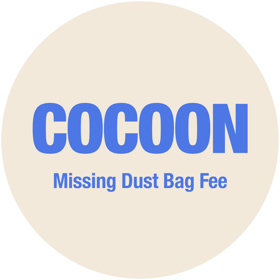 Missing Dust Bag Fee