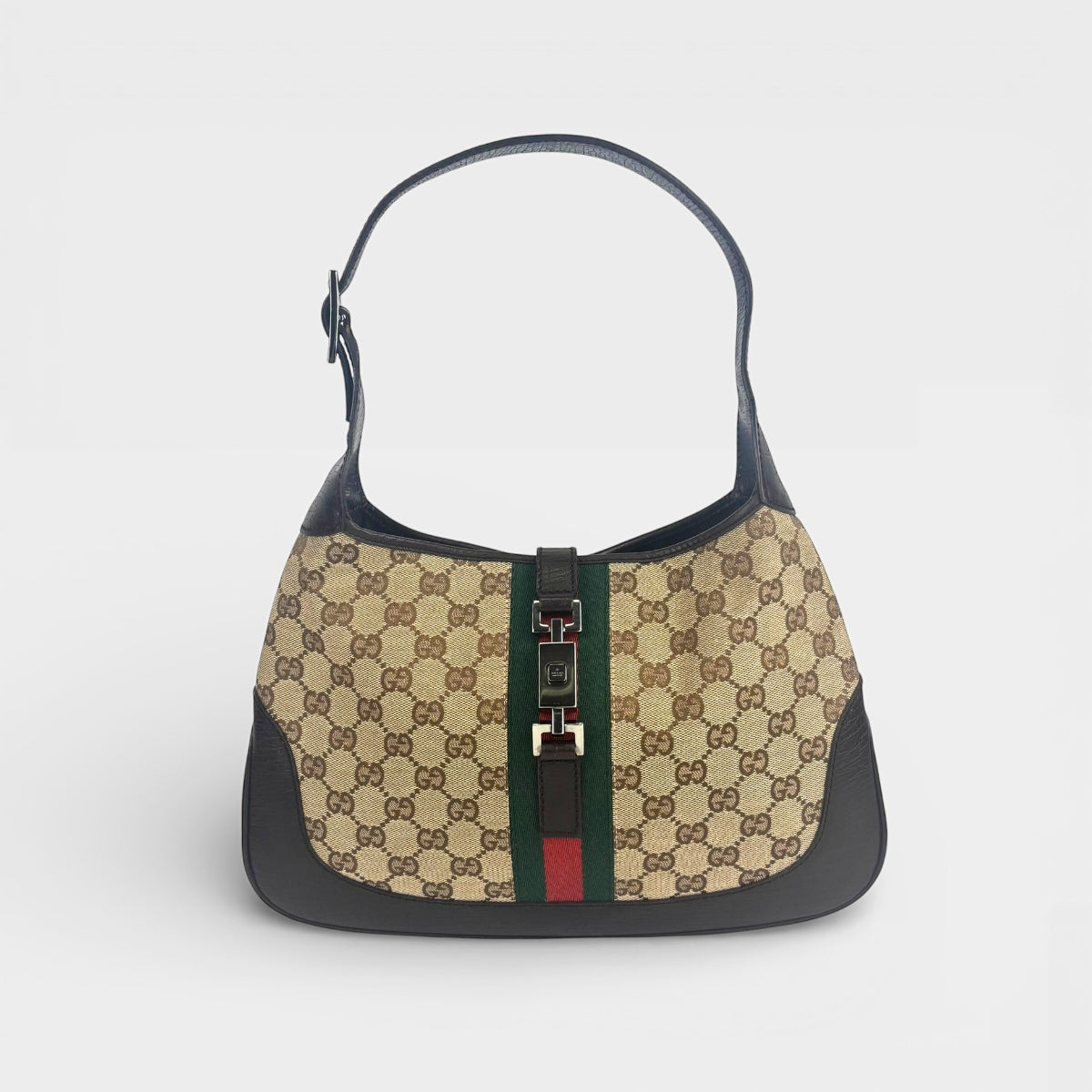GUCCI Jackie 1961 Mini Hobo bag in Canvas | COCOON