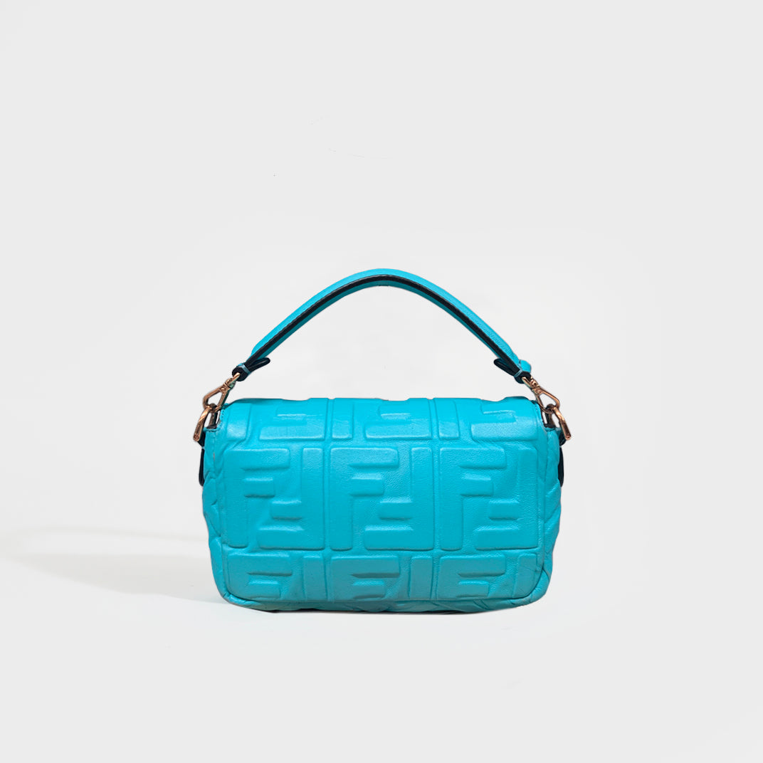 Fendi turquoise on sale bag