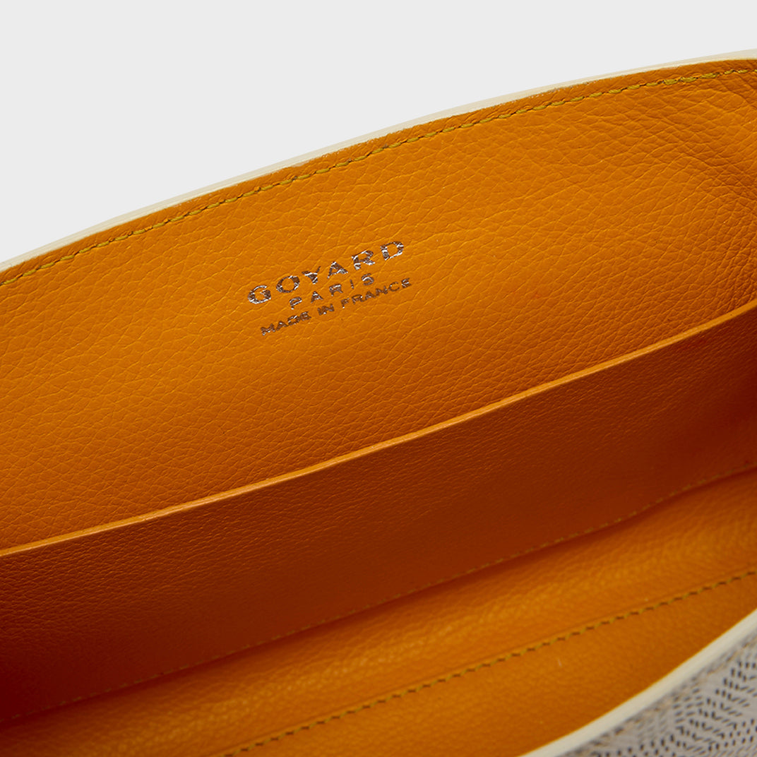 Saïgon Souple Mini Bag in White