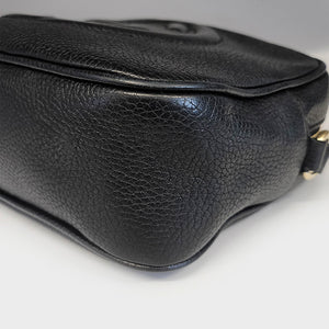 GUCCI Soho Small Leather Disco Bag in Black Leather [ReSale]