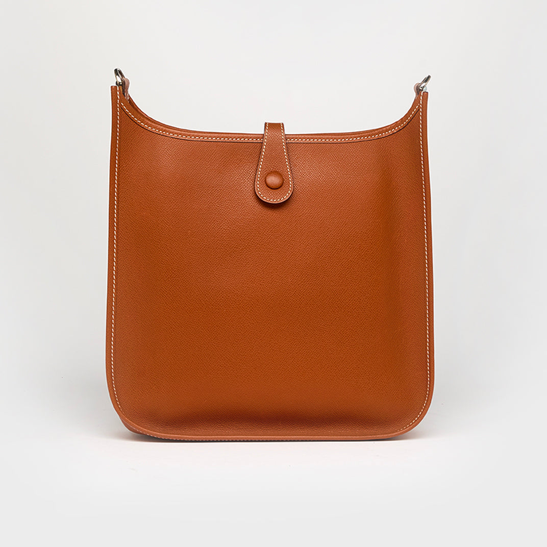 Evelyne Gen-I PM in Rust Epsom Leather