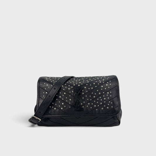 Starburst Black Niki Bum Bag