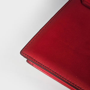 JACQUEMUS Le Chiquito Noeud Leather Shoulder Bag in Red [ReSale]
