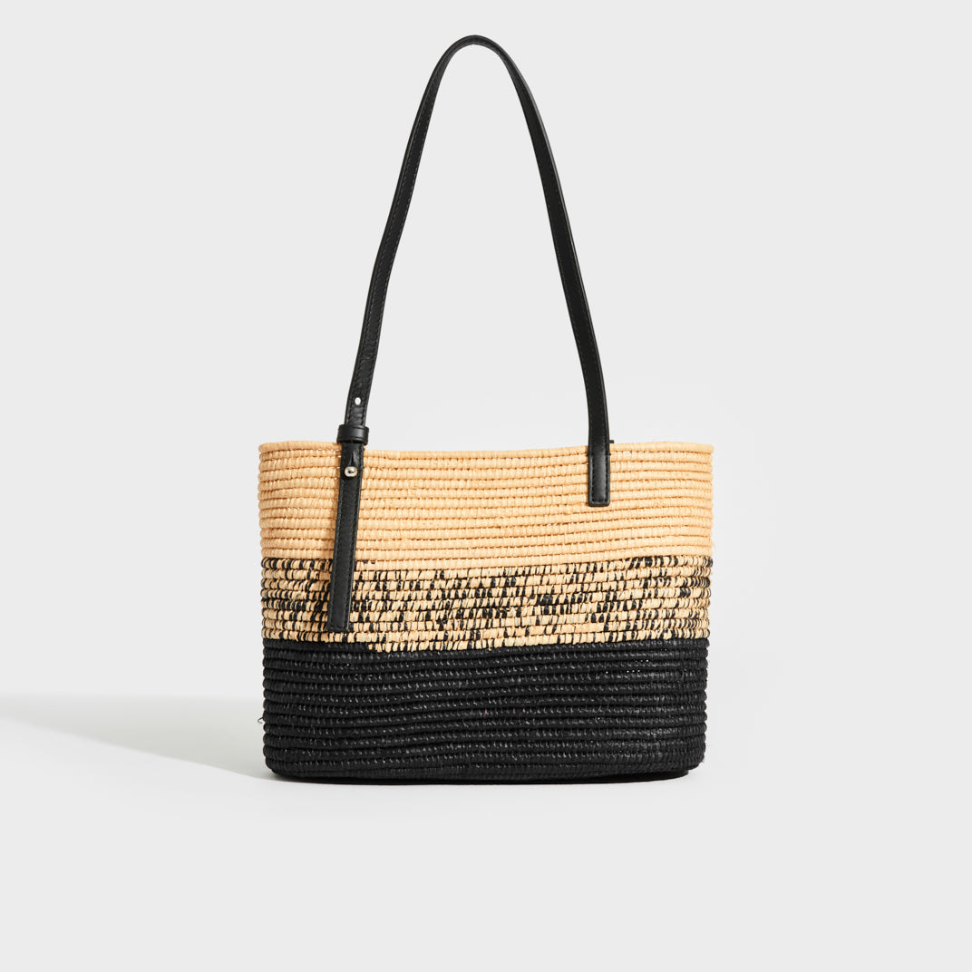 Loewe black straw bag Clearance