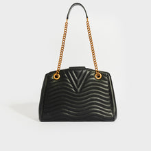 Load image into Gallery viewer, LOUIS VUITTON New Wave Chain Tote in Black