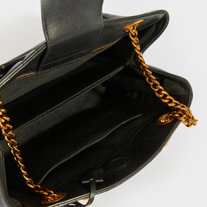 LOUIS VUITTON New Wave Chain Tote in Black