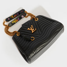 Load image into Gallery viewer, LOUIS VUITTON New Wave Chain Tote in Black