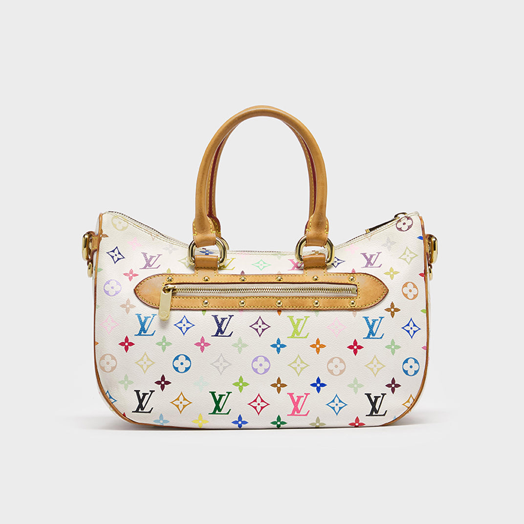 Rita in Multicolour Monogram 2007 with Charms