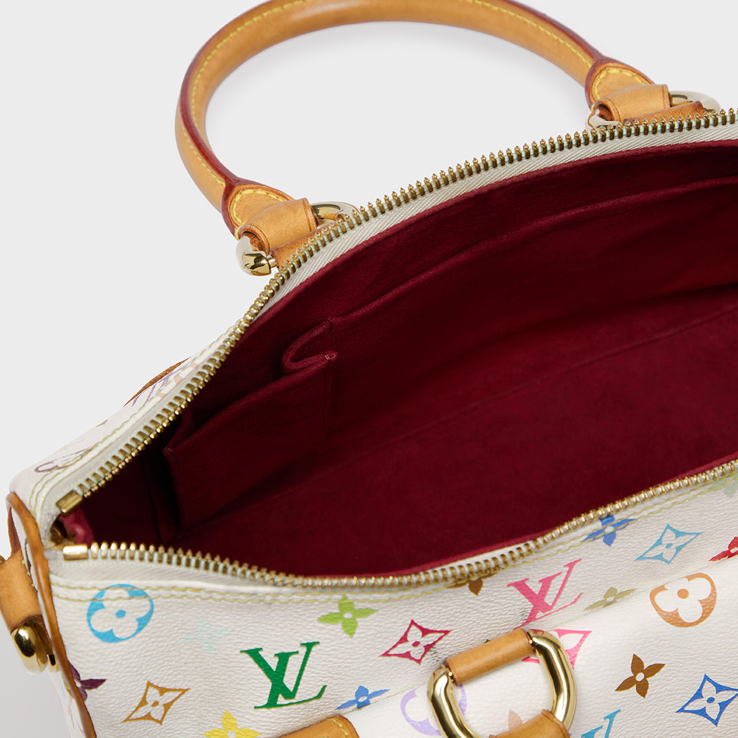 Rita in Multicolour Monogram 2007 with Charms