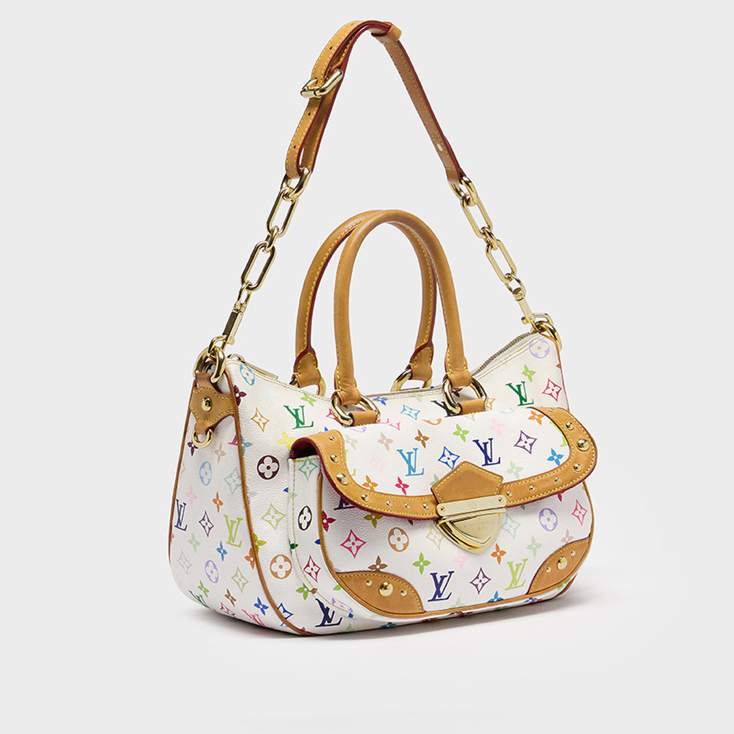 Rita in Multicolour Monogram 2007 with Charms