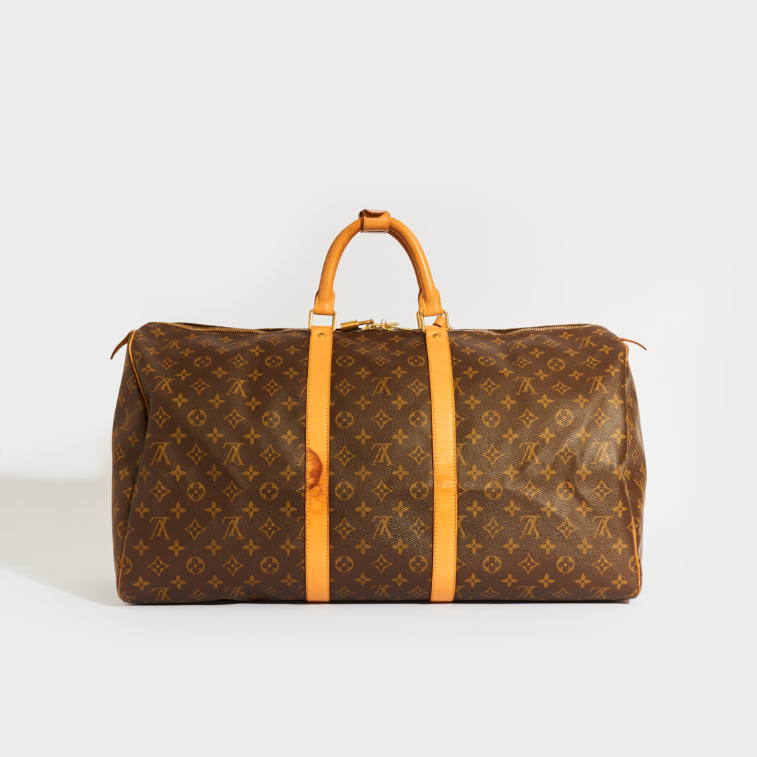 Louis vuitton keepall new arrivals 55 vintage