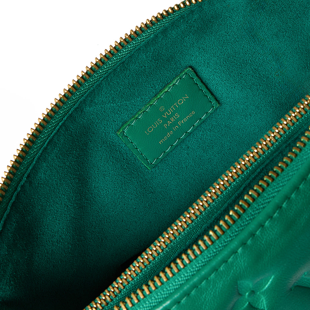 Monogram Coussin BB in Green