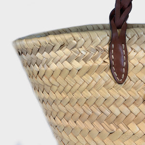 PRADA Natural Fibre and Leather Basket [ReSale]