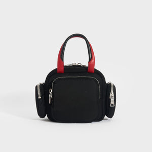 PRADA Triangle Nylon Shoulder Bag in Black [ReSale]