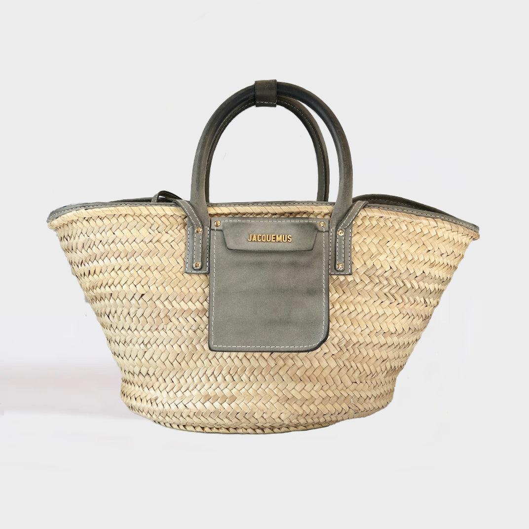 JACQUEMUS Pre Owned Le Panier Soleil Tote Bag COCOON