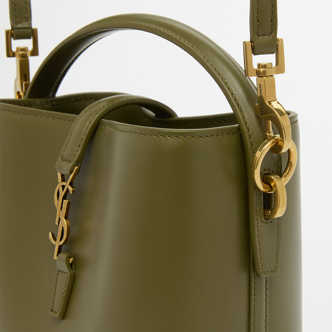 Le 37 Mini Shoulder Bag in Elmwood