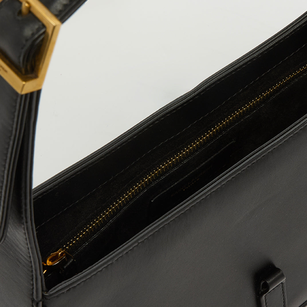 Le 5 à 7 Bag in Black Leather