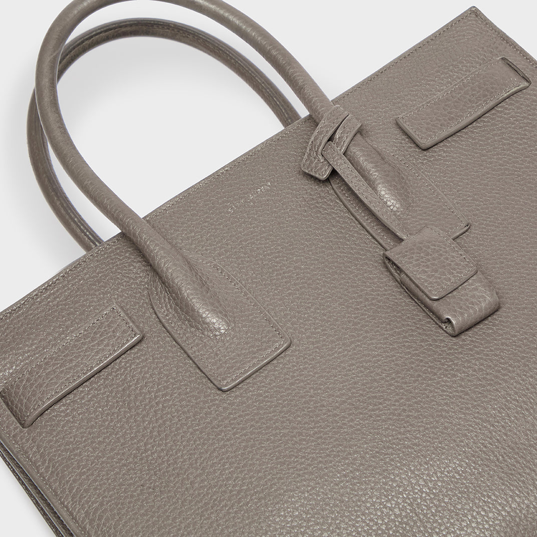 Sac de Jour Medium in Grey Leather