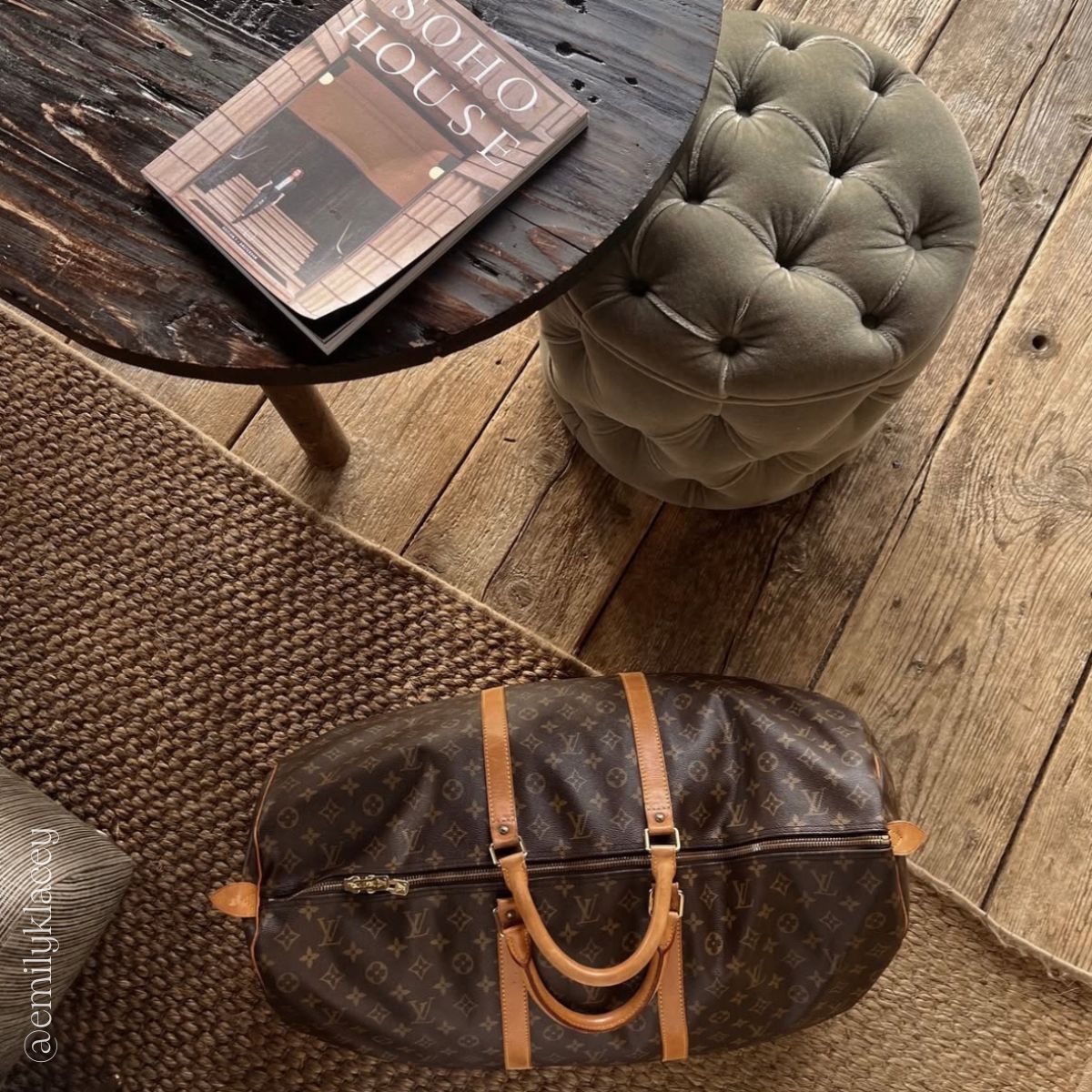 Vintage Monogram Keepall 60