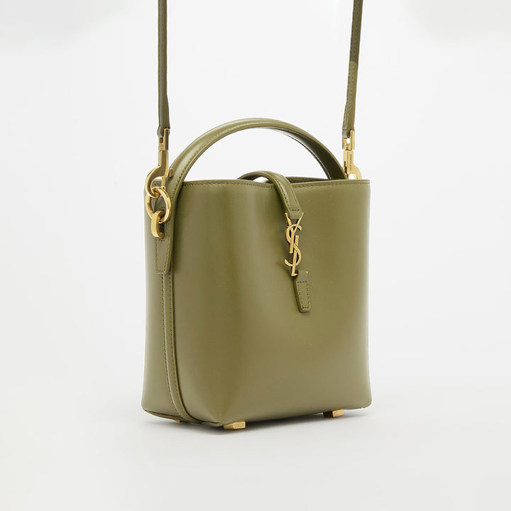 Le 37 Mini Shoulder Bag in Elmwood