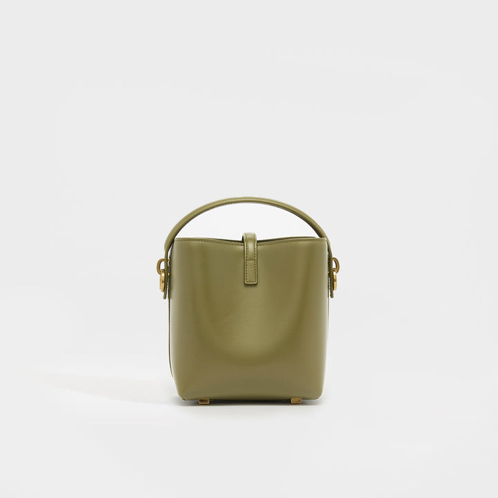 Le 37 Mini Shoulder Bag in Elmwood