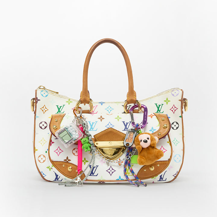 Rita in Multicolour Monogram 2007 with Charms