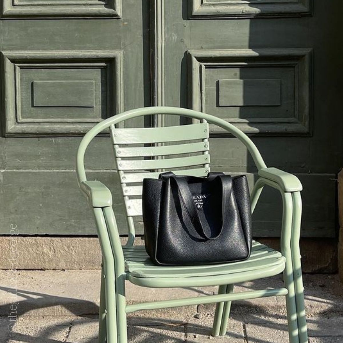Dynamique Leather Tote