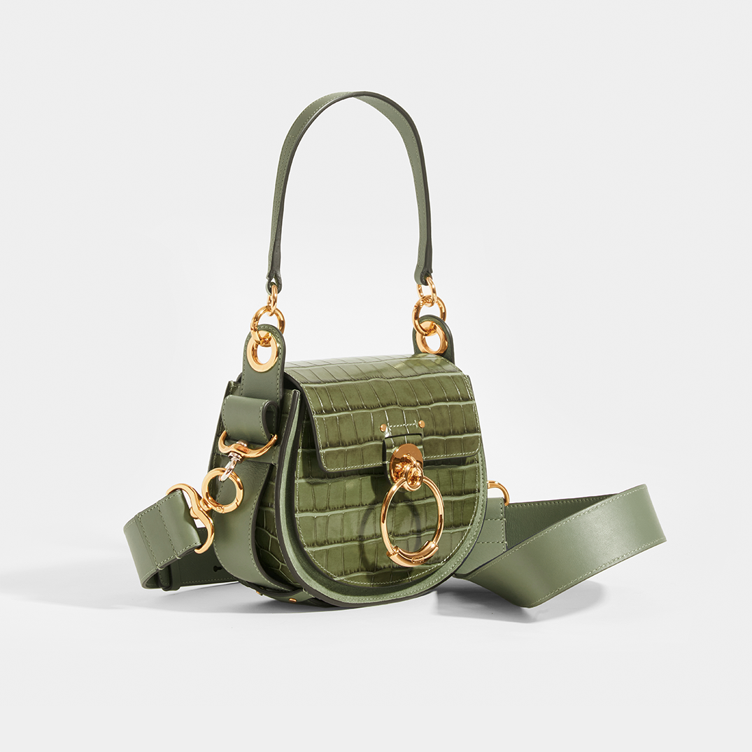 Chloe tess on sale green croc