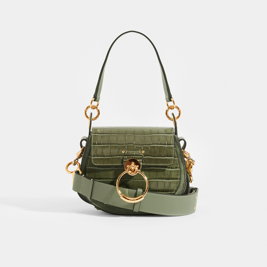 Chloe tess bag green hotsell