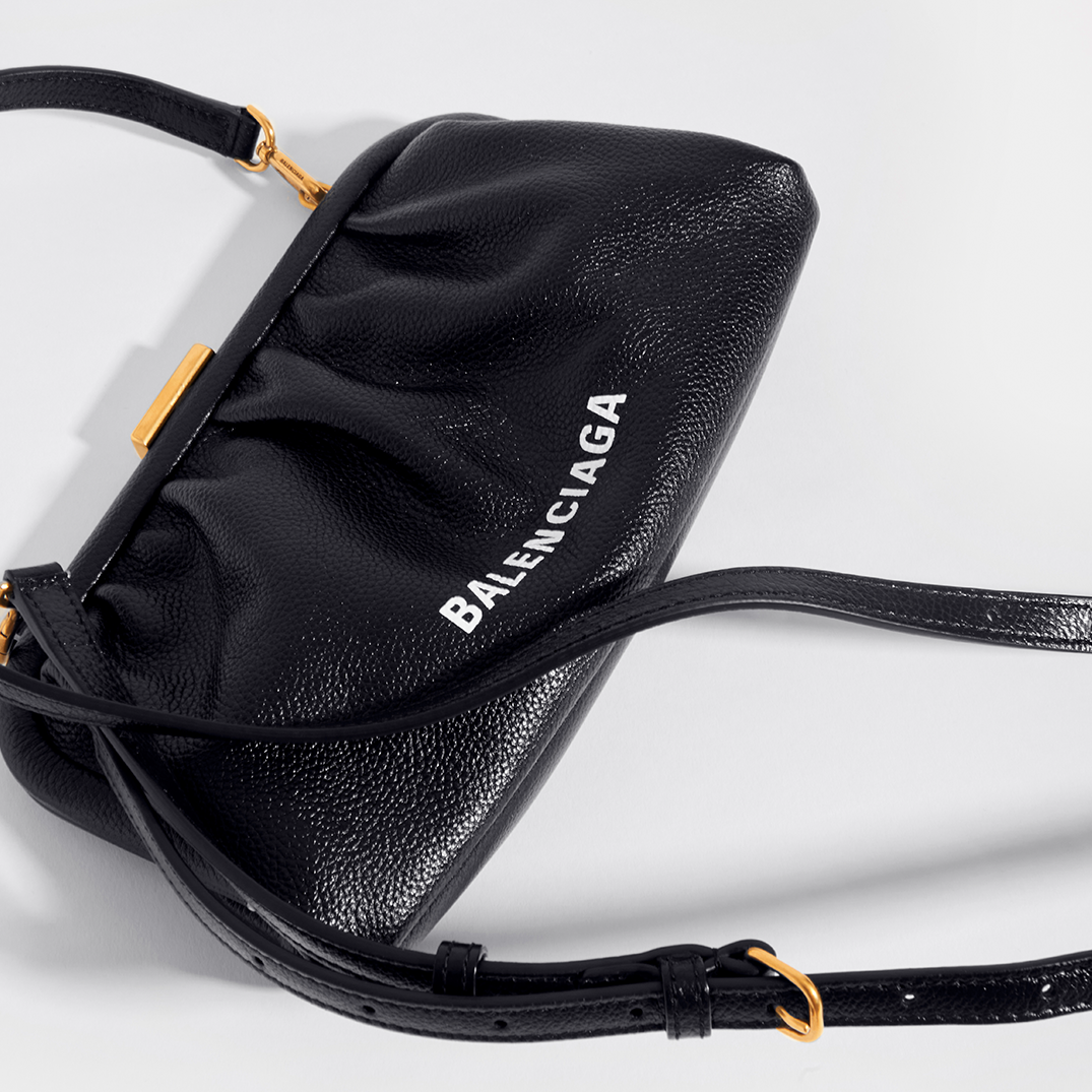 Cloud Small Printed Pouch with Strap