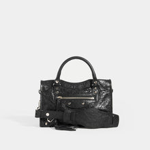 Load image into Gallery viewer, BALENCIAGA Mini City Bag With Silver Hardware in Black