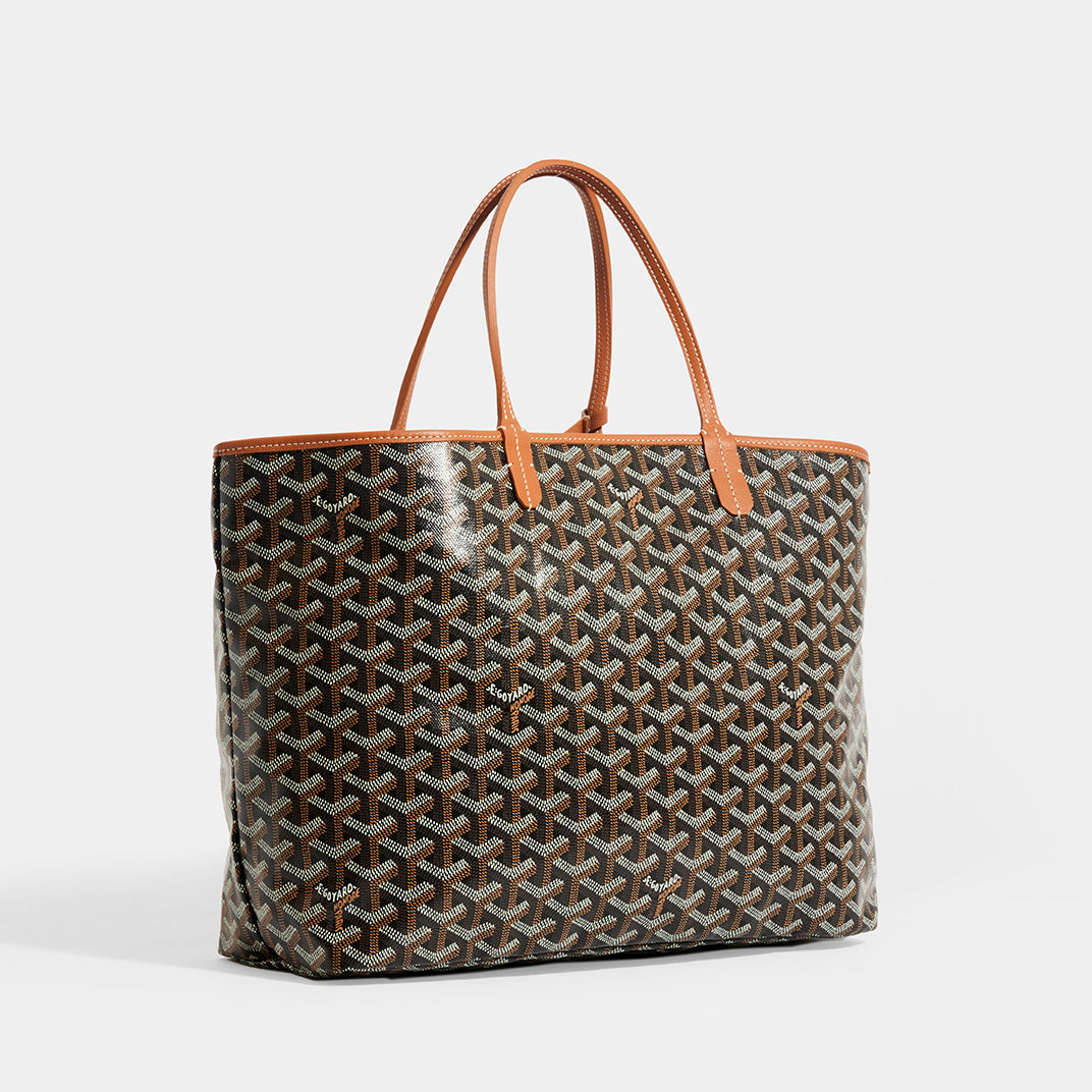 Shop GOYARD Saint Louis Blended Fabrics Leather Business & Briefcases by  LifeinParis