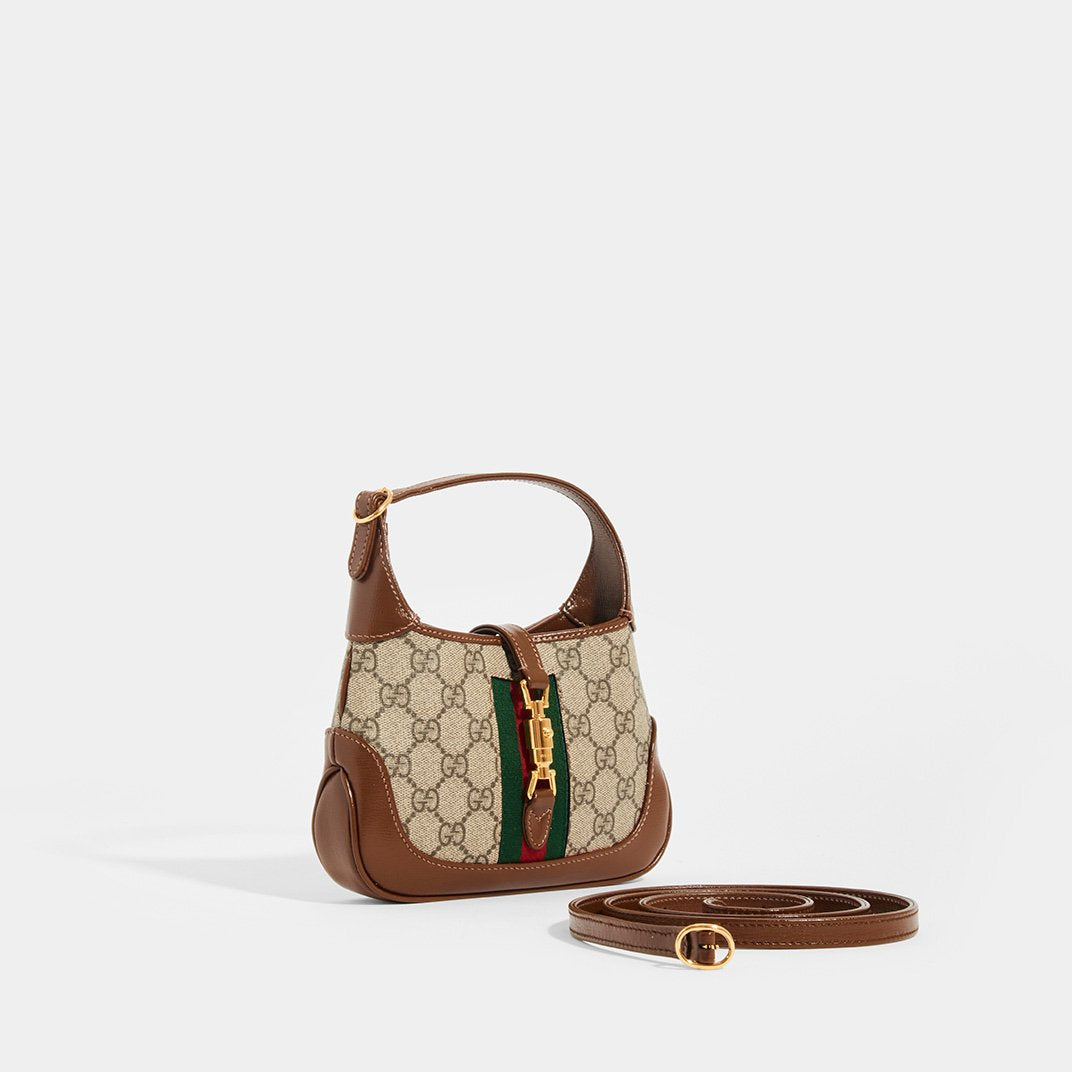 Gucci 100 Small Jackie 1961 Hobo - Neutrals Hobos, Handbags - GUC1254111