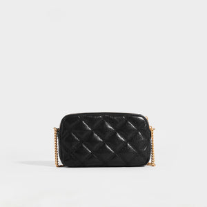 SAINT LAURENT Becky Quilted Leather Crossbody